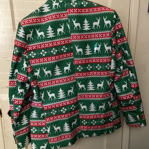 Suitmeister pants and jacket Christmas suit